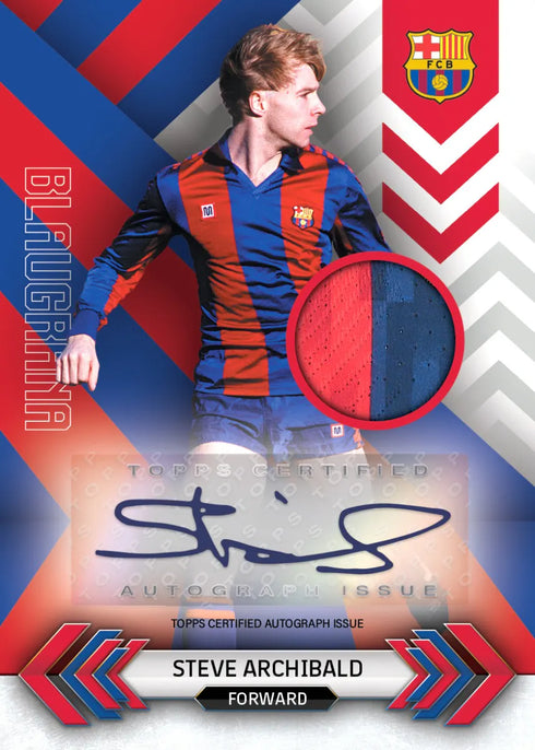 2023-24 Topps Soccer FC Barcelona Team Set