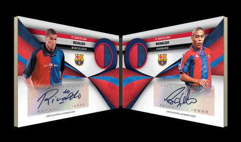 2023-24 Topps Soccer FC Barcelona Team Set