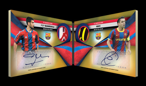 2023-24 Topps Soccer FC Barcelona Team Set