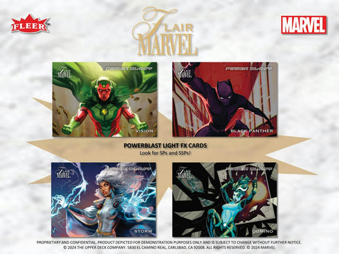2024 Upper Deck Marvel Flair Hobby Box