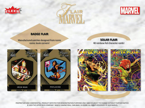 2024 Upper Deck Marvel Flair Hobby Box