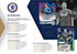 2023-24 Topps Soccer Chelsea FC Official Team Set