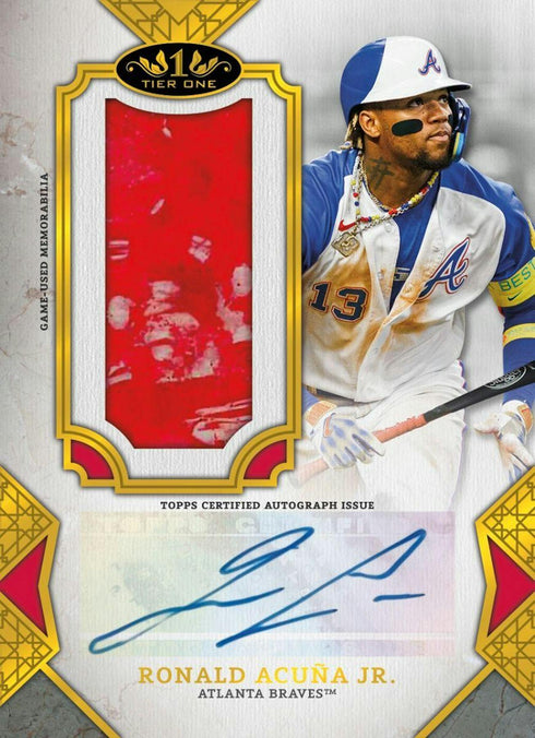 2024 Topps Baseball Tier One Hobby Box