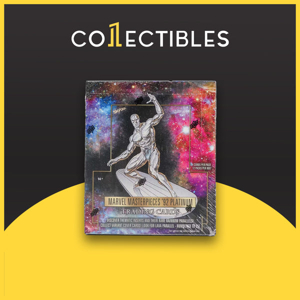 2024 Upper Deck Marvel Masterpieces '92 Platinum Hobby Box