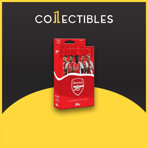 2024-25 Topps Soccer Arsenal Fan Set