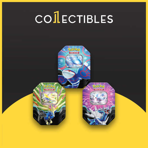Pokemon English TCG: Azure Legends Small Tins