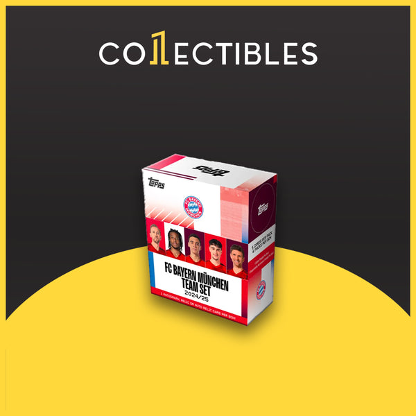 2024-25 Topps Soccer Bayern Team Set