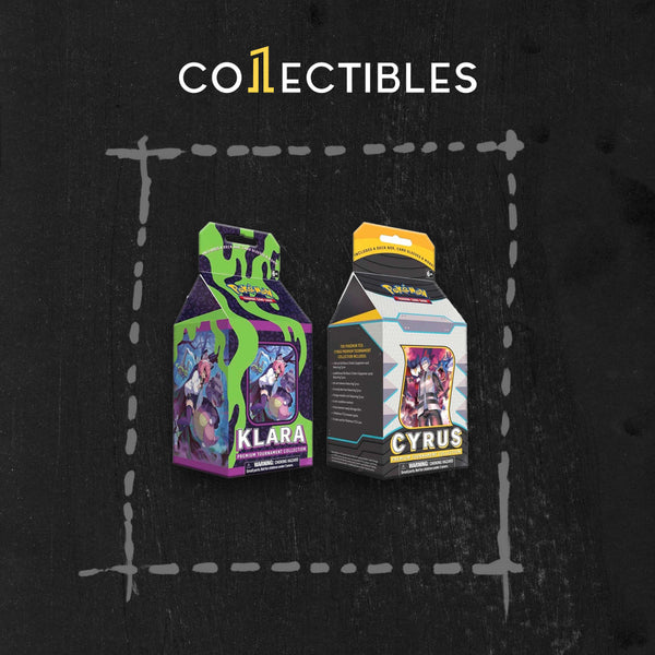 Pokemon English TCG: Cyrus and Klara Premium Tournament Collections