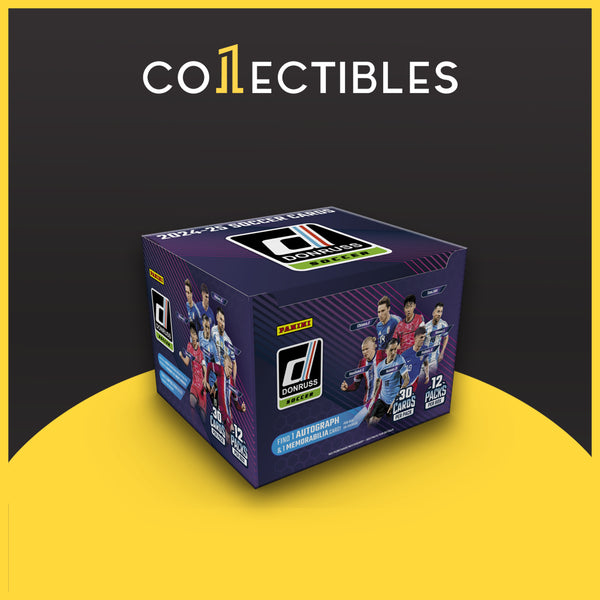 2024-25 Panini Donruss Soccer Hobby Box