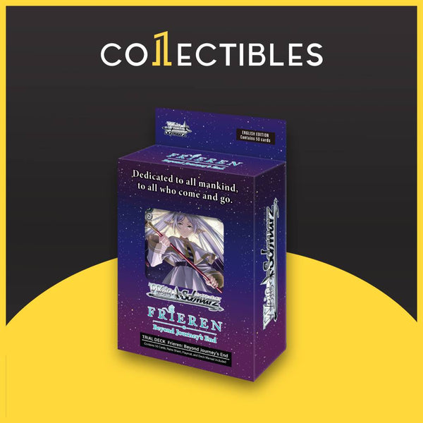 Weiss Schwarz English: Frieren Beyond Journey's End Trial Deck