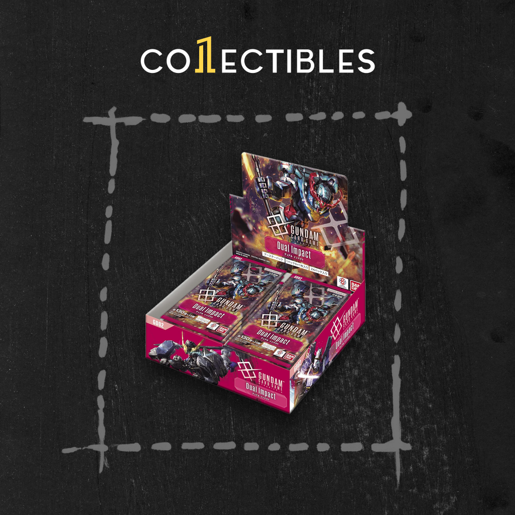Gundam Card Game Japanese: [GD02] Dual Impact Booster Box