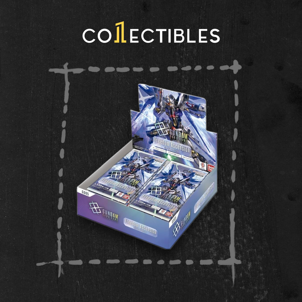 Gundam Card Game Japanese: [GD05] Freedom Ascension Booster Box