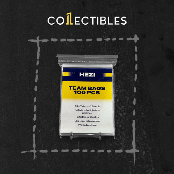 HEZI Team Bags (Pack of 100)