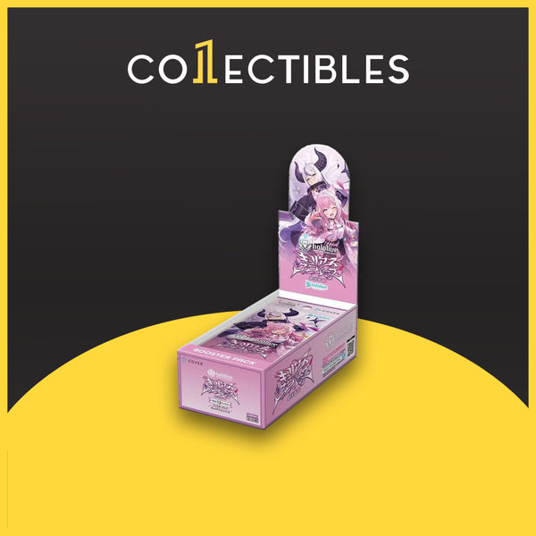 Hololive Official Card Game Japanese: Curious Universe Booster Box
