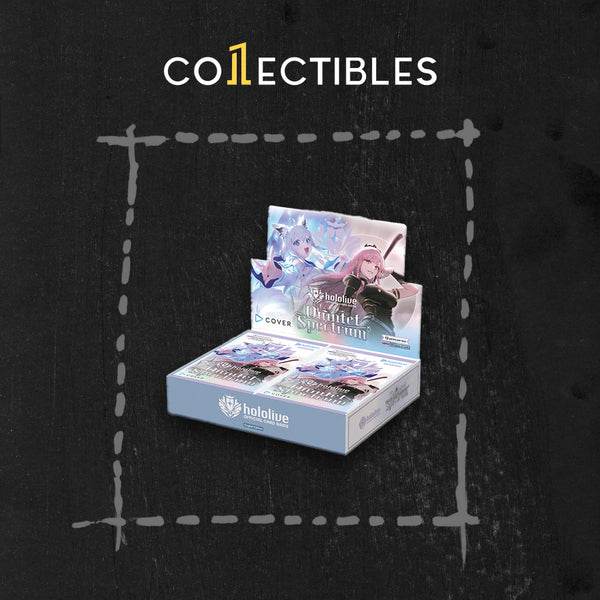 Hololive Official Card Game English: Quintet Spectrum Booster Box
