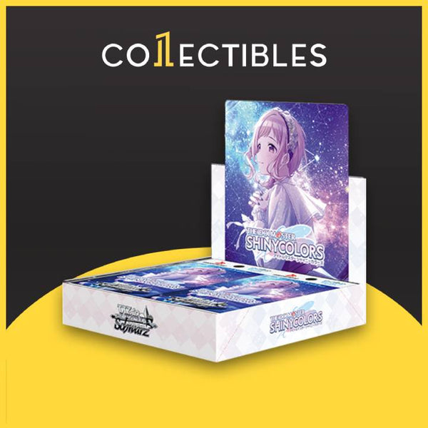 Weiss Schwarz Japanese: The Idolmaster Shiny Colors Shine More! Booster Box