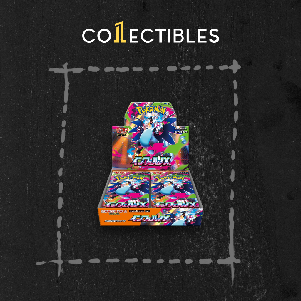 inferno x booster box nearby Be Clear Japan Japanese card finish Pokemon M2 Inferno X Japanese