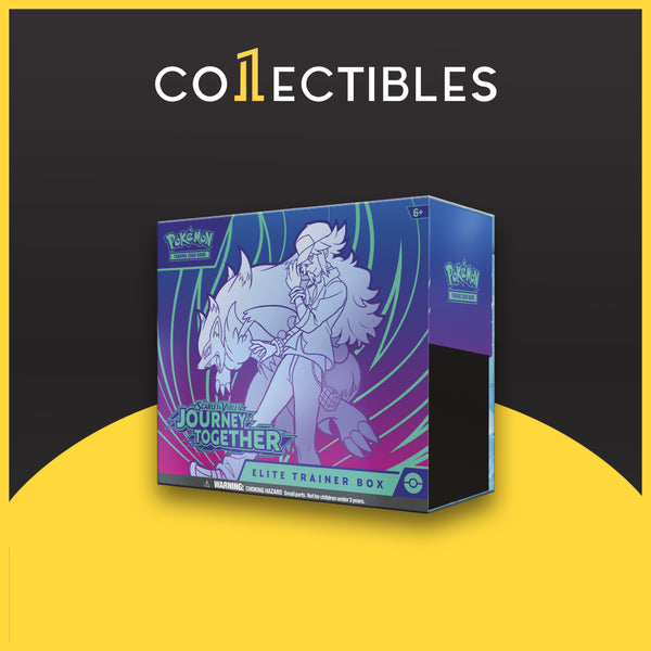Pokemon English TCG Scarlet & Violet: Journey Together Elite Trainer Box