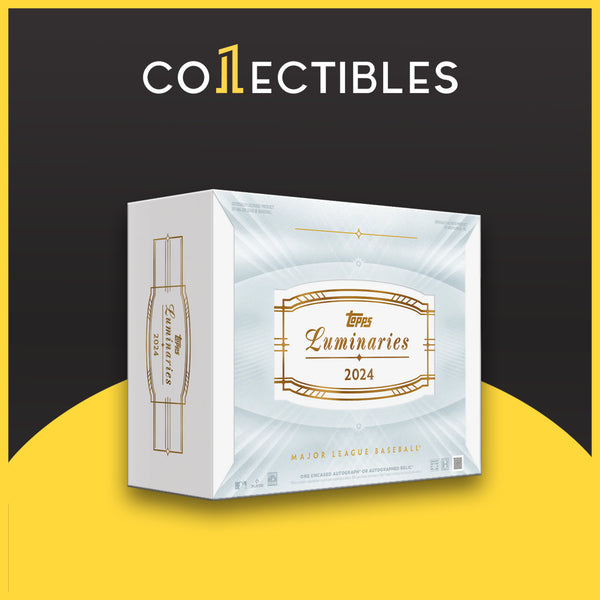 2024 Topps MLB Luminaries Hobby Box