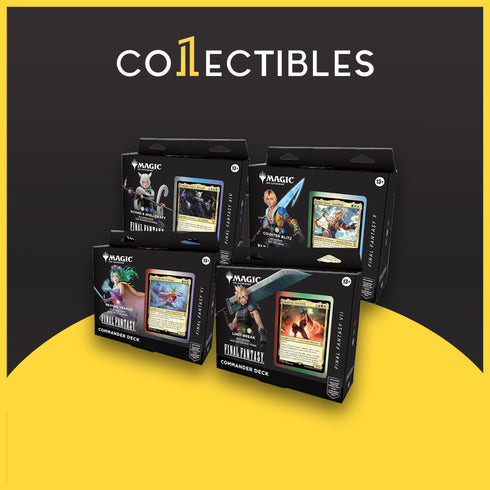 Magic: The Gathering - Final Fantasy Commander Deck Bundle (Includes All 4 Decks)