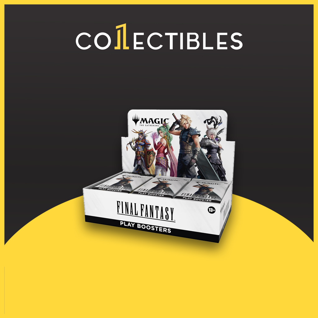 Magic: The Gathering - Final Fantasy Play Booster Box 1Collectibles Magic: The Gathering - Final Fantasy Play Booster Box 1Collectibles