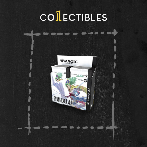 Magic: The Gathering Japanese - Final Fantasy Collector Booster Box