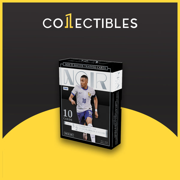 2024-25 Panini Noir Soccer Hobby Box