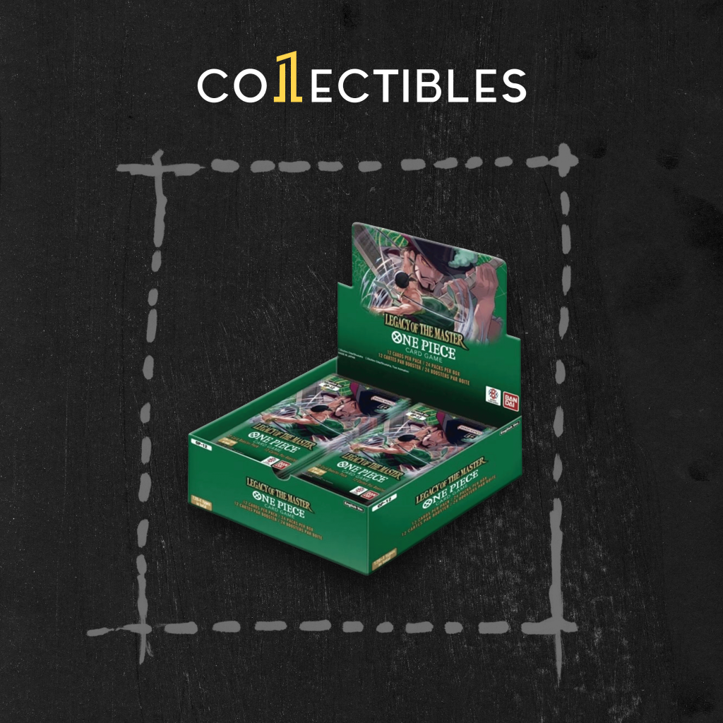 One Piece Card Game English: [OP-12] Legacy Of The Master Booster Box   1Collectibles