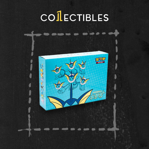Pokemon Chinese TCG: Eevee Evolution Advanced Gift Box - Vaporeon