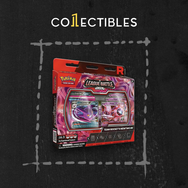 Pokemon English TCG: League Battle Deck - Team Rocket’s Mewtwo ex