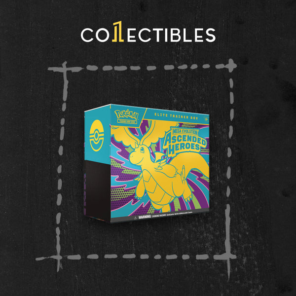 Pokemon English TCG: Mega Evolution - Ascended Heroes Elite Trainer Box