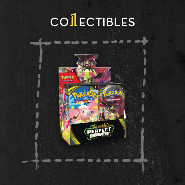 Pokemon English TCG: Mega Evolution - Perfect Order Booster Box