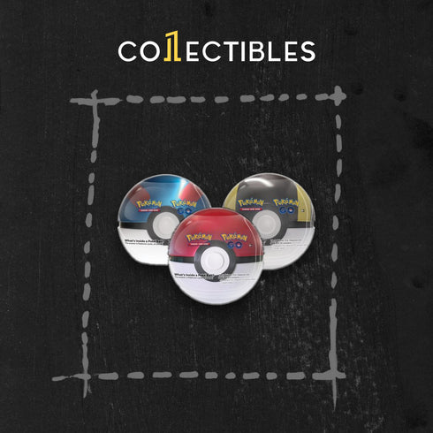 Pokemon English TCG: Pokemon Go Pokeball Tin (Random Pokeball)