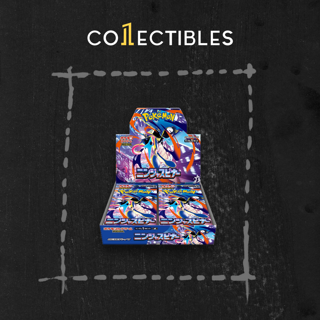 Pokemon Japanese TCG: [M4] Ninja Spinner Booster Box  1Collectibles