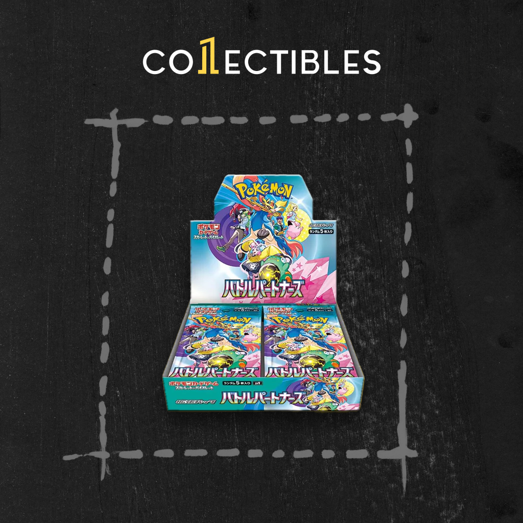 battle partners japanese booster box Pokemon TCG: [SV9] (No Promo) – 1Collectibles and discover the unstoppable Quantity:Set of 12 Crystal Clear Wing Synchro exibição booster