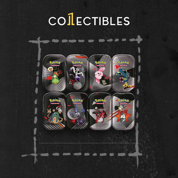 Pokemon English TCG: Unova Mini Tins (Random)