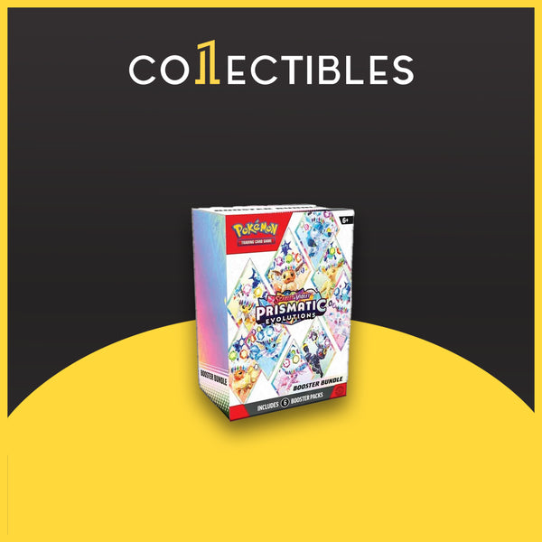 Pokemon English TCG Scarlet & Violet: Prismatic Evolutions Booster Bundle