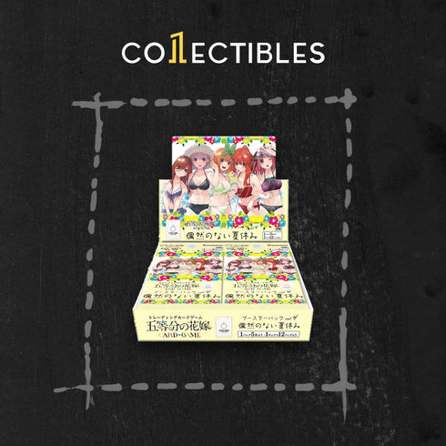 The Quintessential Quintuplets Card Game Japanese: Vol. 4 Booster Box