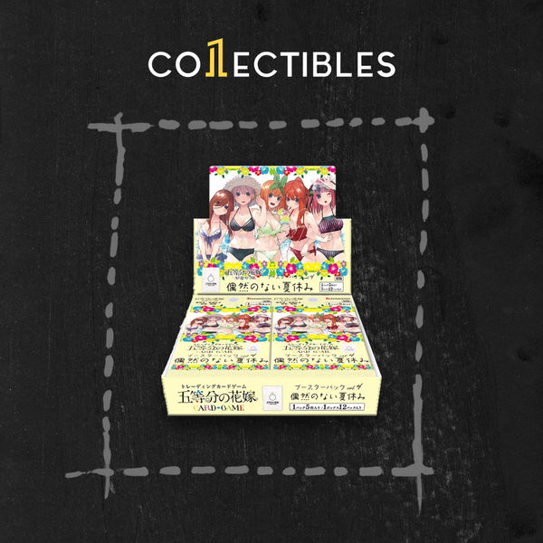 The Quintessential Quintuplets Card Game Japanese: Vol. 4 Booster Box