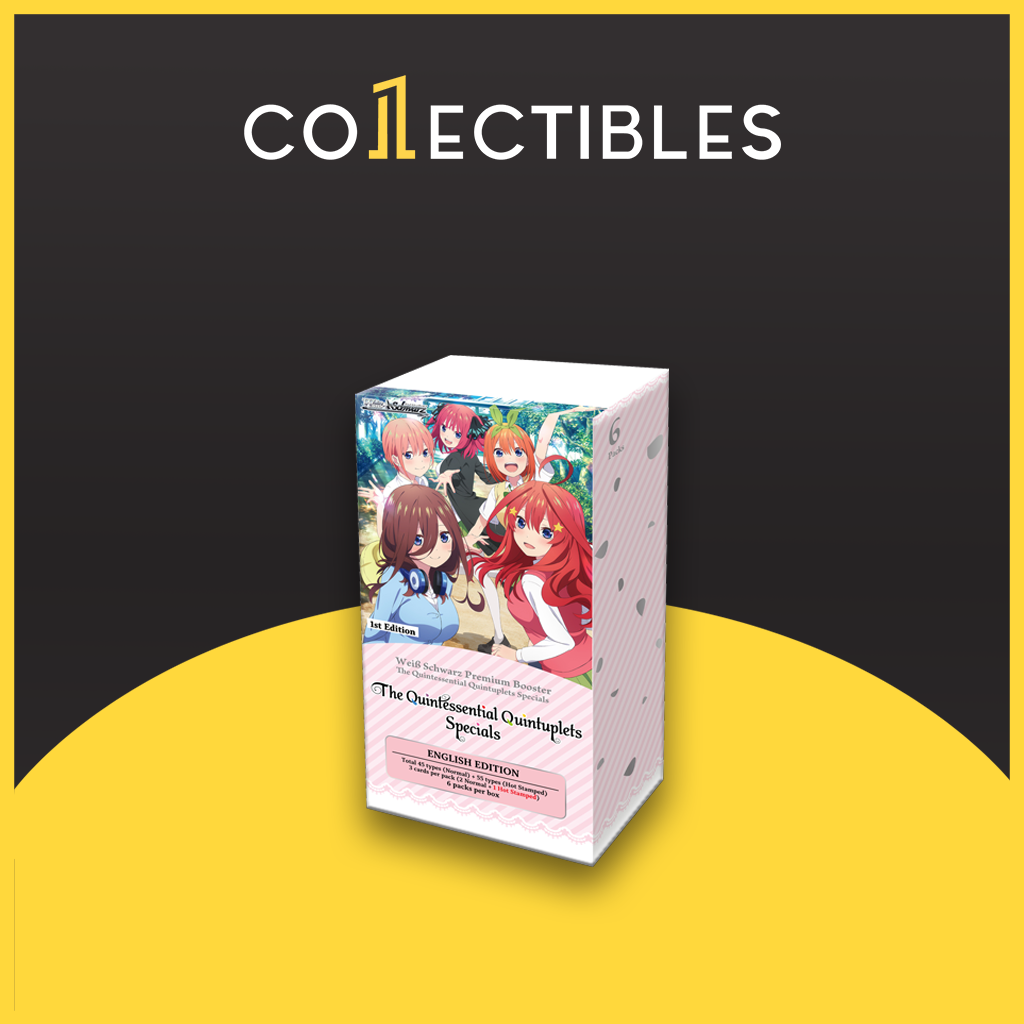 Weiss Schwarz English: The Quintessential Quintuplets Specials Premium –  1Collectibles