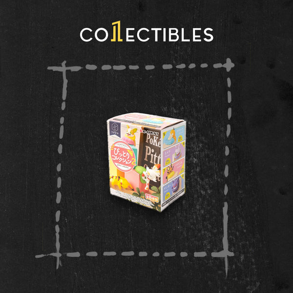 Re-Ment Pokemon Pittori Collection 2 (Set of 8)