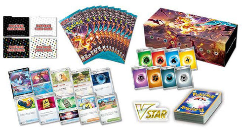 Pokemon Japanese TCG: Ruler of the Black Flame Deck Build Box
