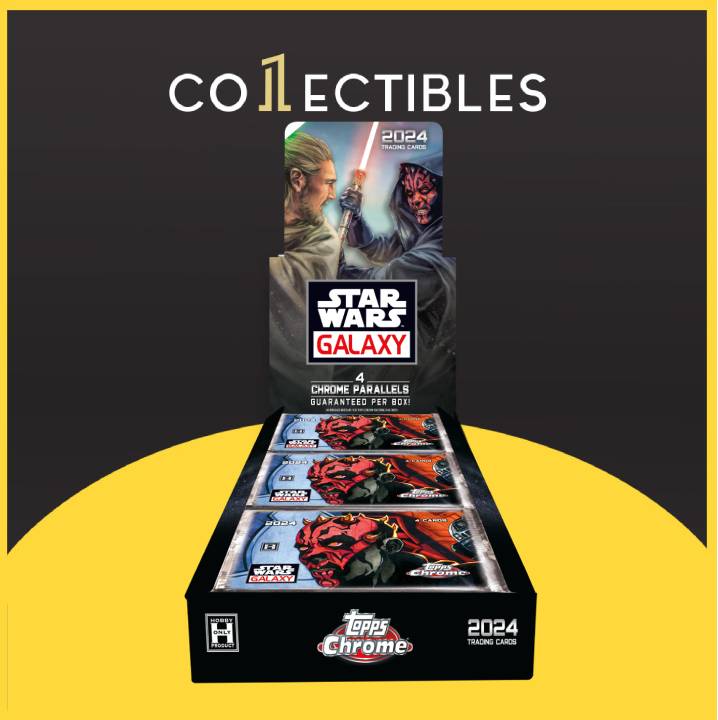 2024 Topps Star Wars Chrome Galaxy Hobby 1Collectibles