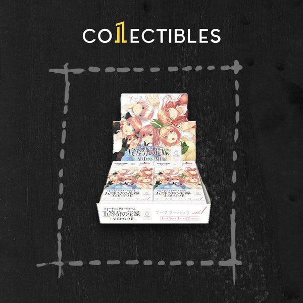 The Quintessential Quintuplets Card Game Japanese: Vol. 1 Booster Box