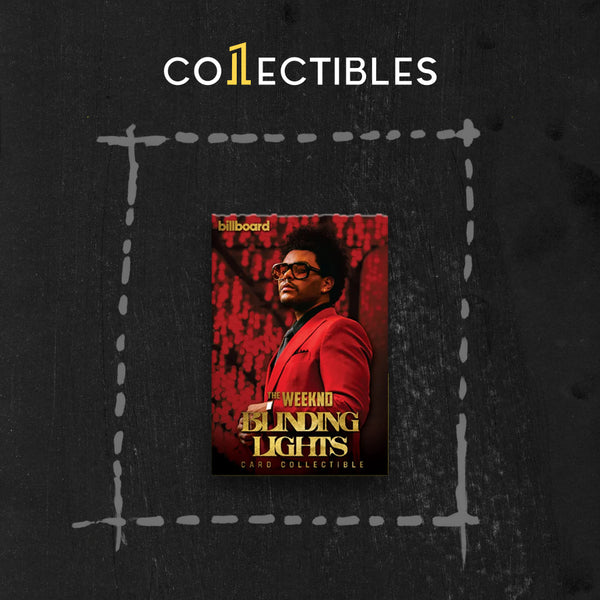 The Weeknd Blinding Lights Billboard Trading Card