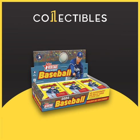 2024 Topps Heritage High Number Baseball Hobby Box