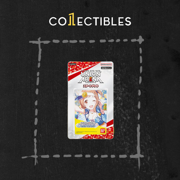 Union Arena TCG Japanese: The Idolmaster Shiny Colors Start Deck
