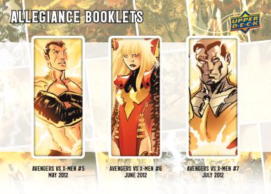 2023 Upper Deck Marvel Allegiance: Avengers VS X-Men