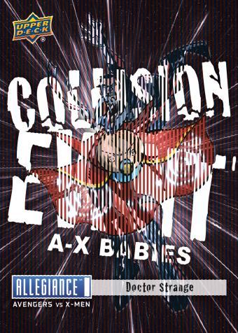 2023 Upper Deck Marvel Allegiance: Avengers VS X-Men