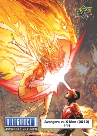 2023 Upper Deck Marvel Allegiance: Avengers VS X-Men
